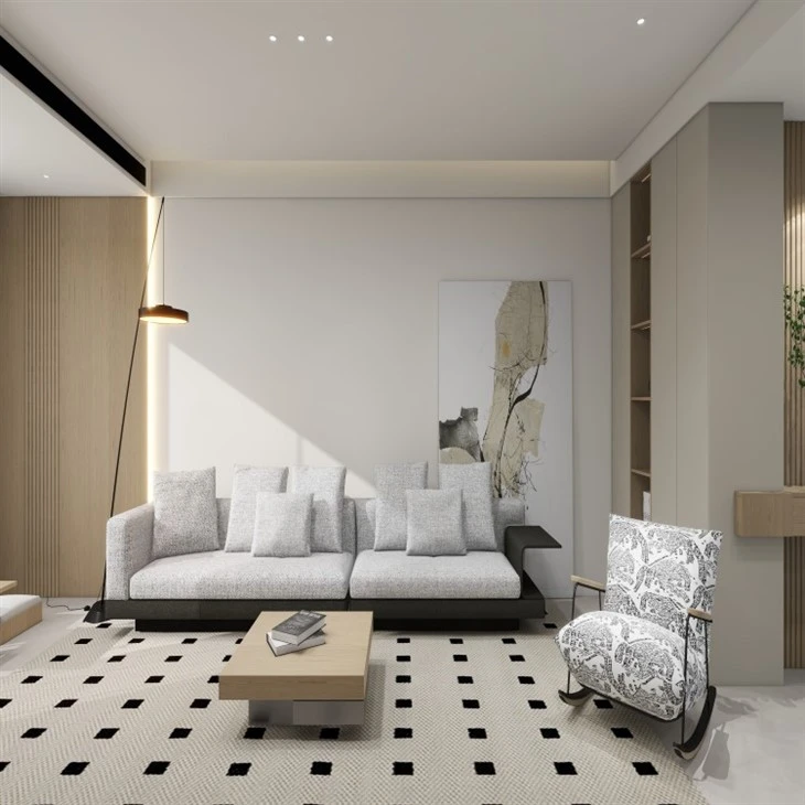 Sektionssofa moderne stil