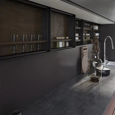 Industrielle stilskabe